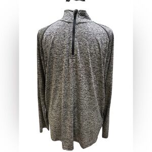 Under Armour Black and Gray HeatGear Top
